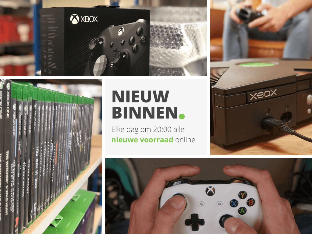 Zonnig esthetisch Vruchtbaar RetroXboxKopen.nl | Refurbished Xbox Consoles & Games