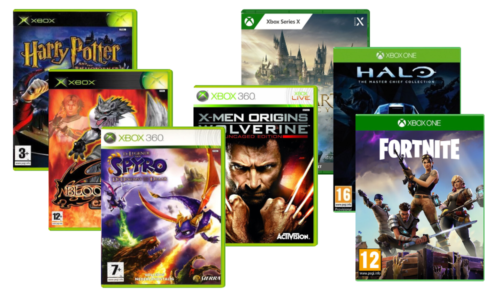 Xbox Nieuw
