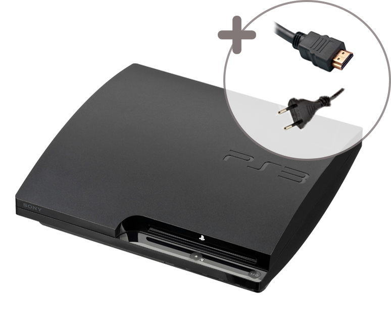Sony PlayStation 3 Slim Console - 160GB