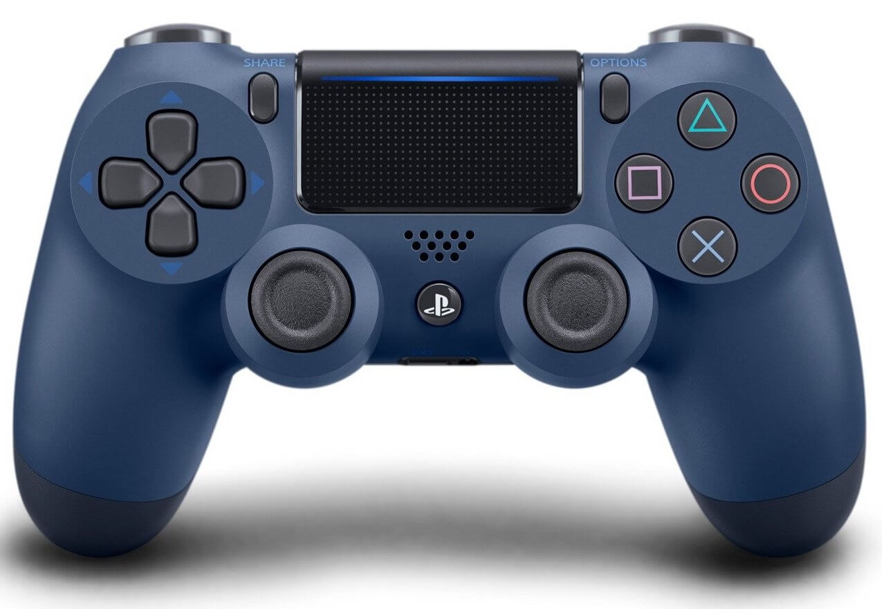 Sony PlayStation DualShock V2 Controller - Dark Blue