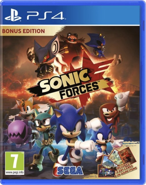 Sonic Forces: Bonus Edition