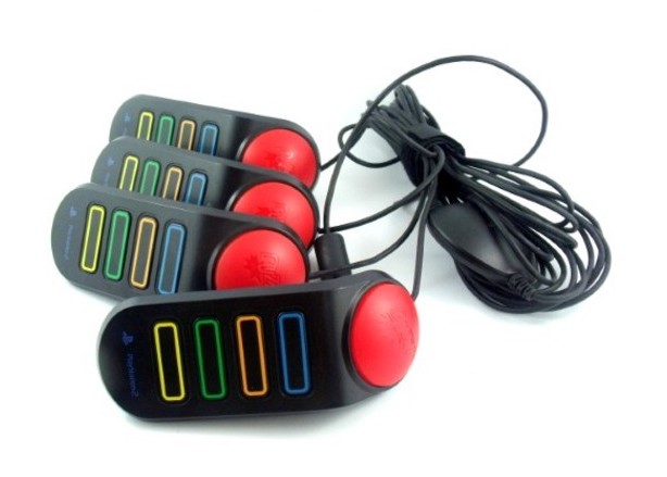 Buzz Buzzer Controllers voor Playstation 2 - Wired