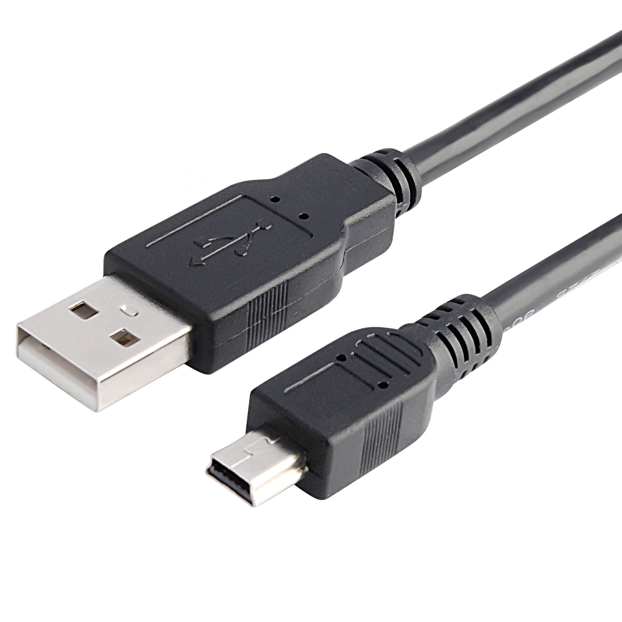 Nieuwe Oplaadkabel Mini USB voor PS3 Controllers - 2.5m