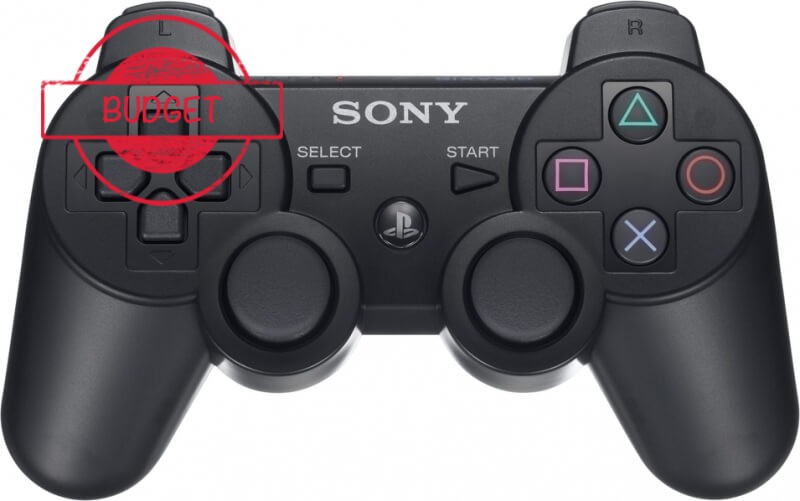 Sony PlayStation 3 DualShock Controller - Zwart - Budget