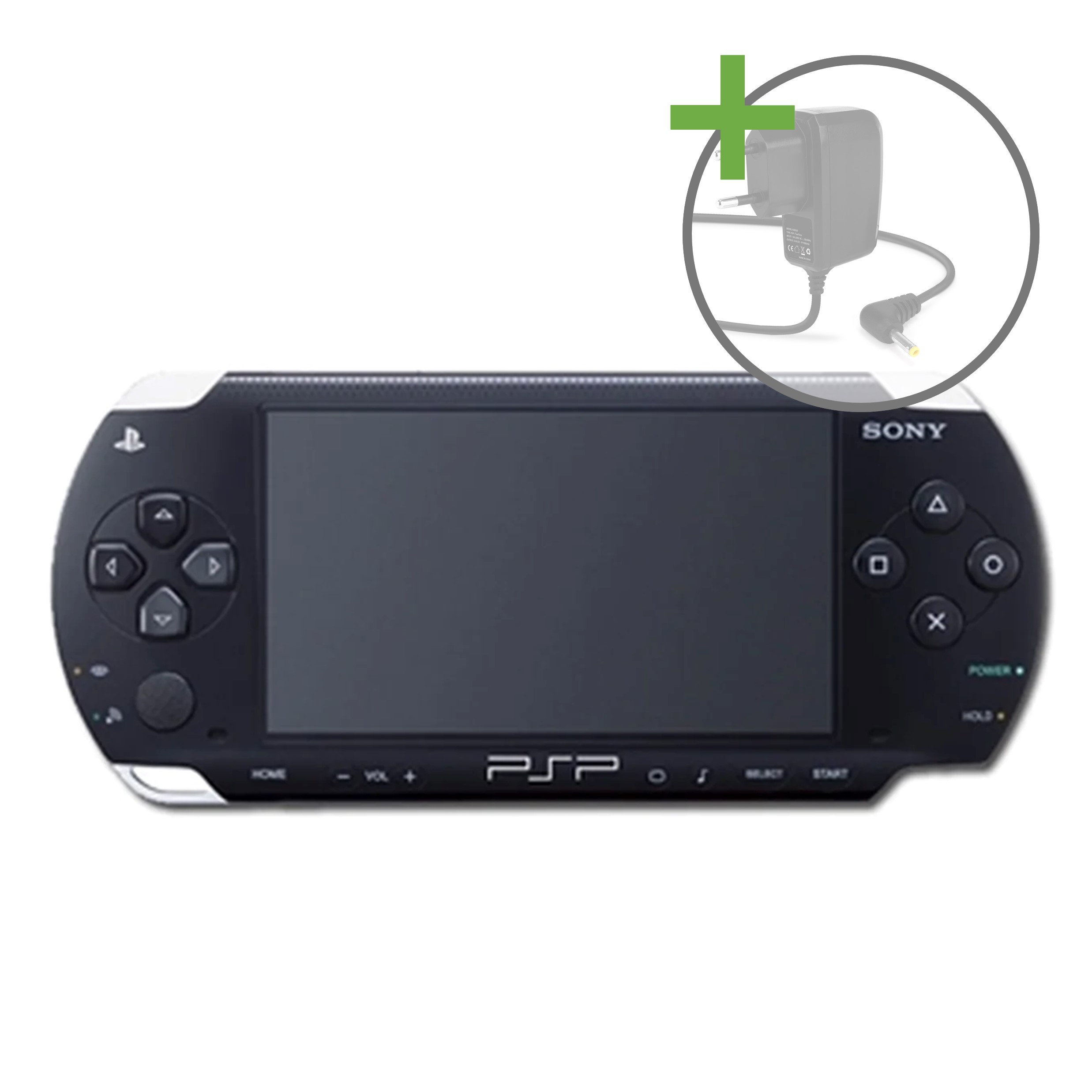 Playstation Portable PSP 1000 - Zwart