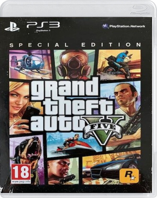 Grand Theft Auto V - Special Edition