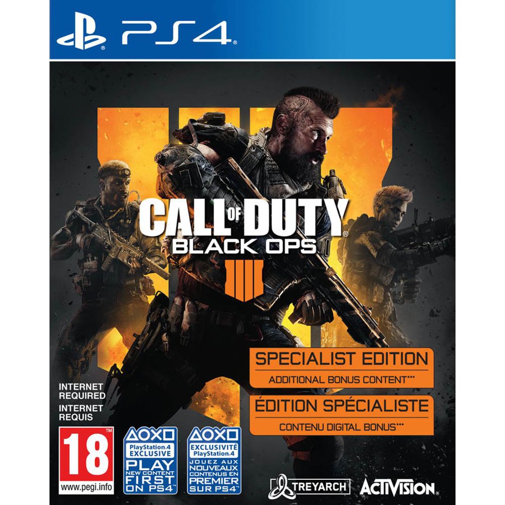 Call of Duty Black Ops IIII - Specialist Edition