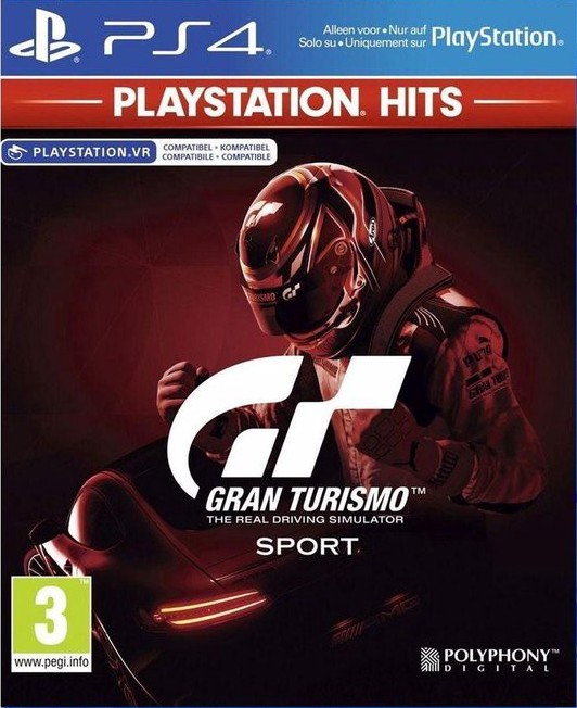 Gran Turismo Sport (Playstation Hits)