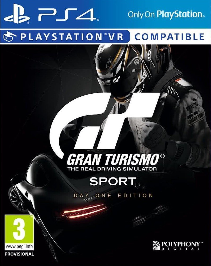 Gran Turismo Sport - Day One Edition 
