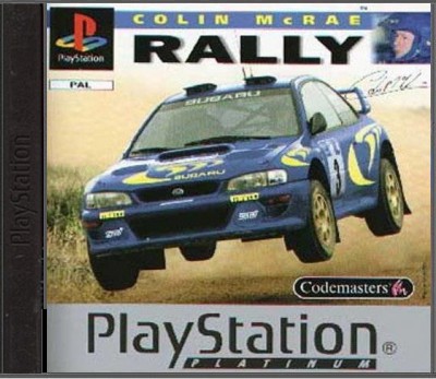 Colin McRae Rally (Platinum)