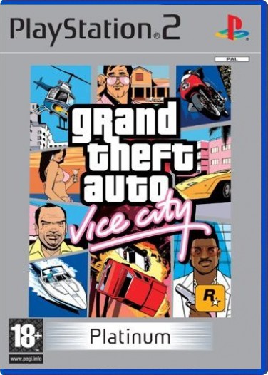 Grand Theft Auto: Vice City (Platinum)