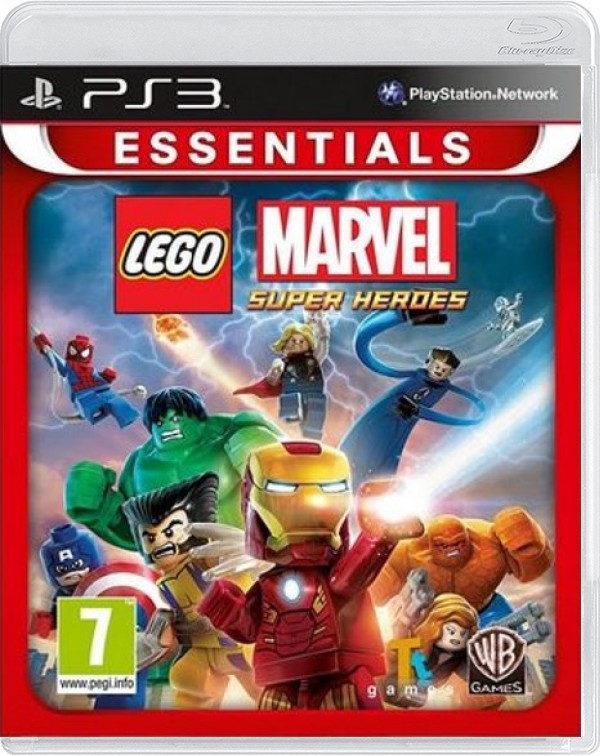 LEGO Marvel Super Heroes (Essentials)