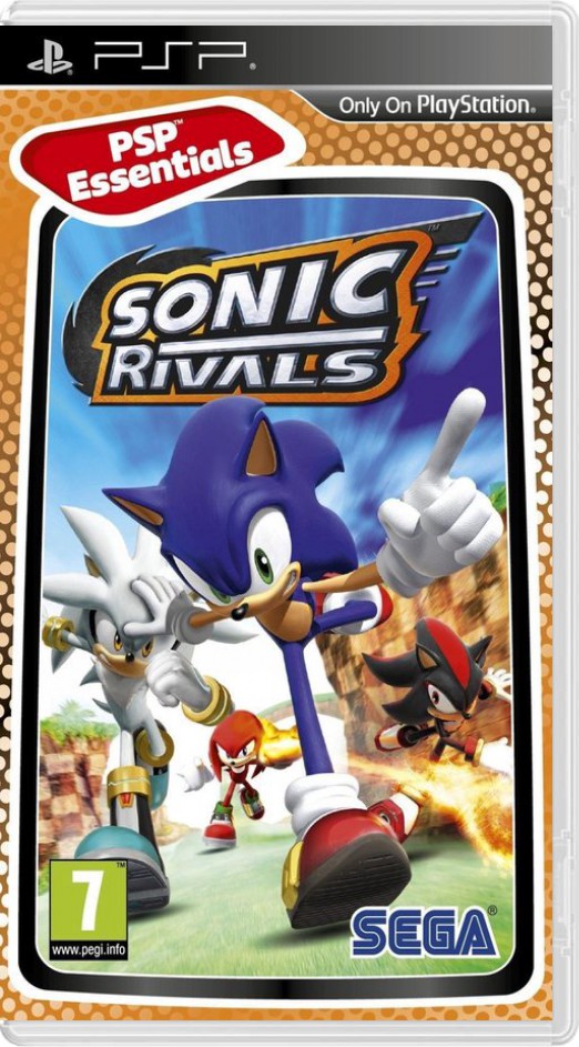 Sonic Rivals (Essentials)