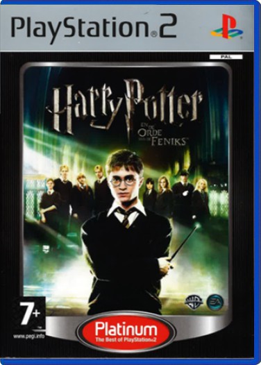 Harry Potter en de Orde van de Feniks (Platinum)