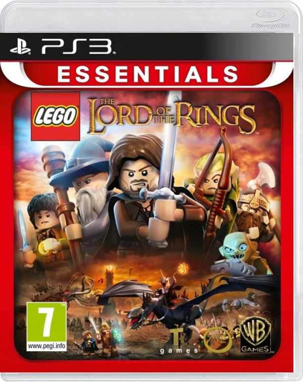 LEGO The Lord of the Rings (Essentials)