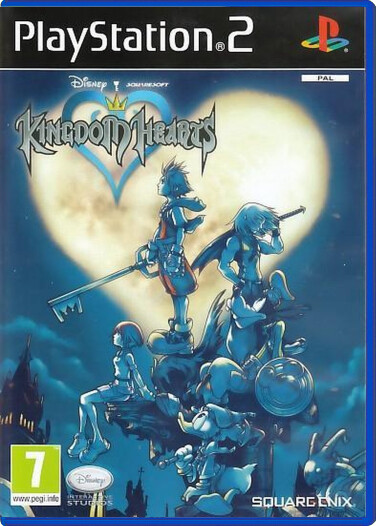 Disney Kingdom Hearts (German)