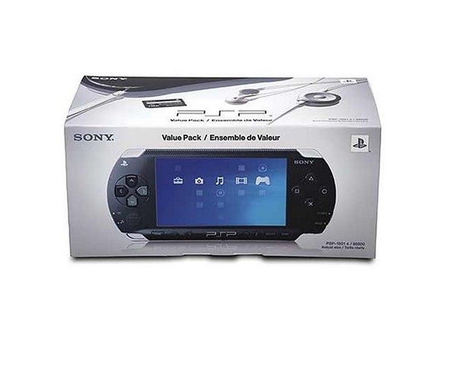 Playstation Portable PSP 1000 Value Pack [Complete]