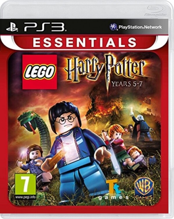 LEGO Harry Potter: Jaren 5-7  (Essentials)