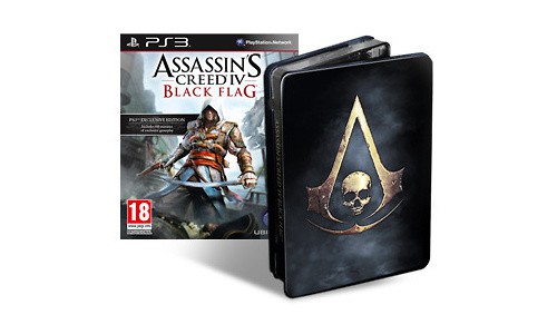 Assassin's Creed Black Flag Skull Edition