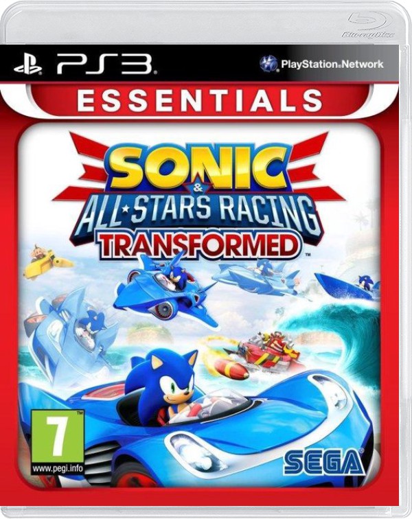 Sonic & All-Stars Racing Transformed (Essentials)