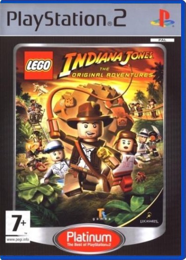 Lego Indiana Jones: The Original Adventures (Platinum)