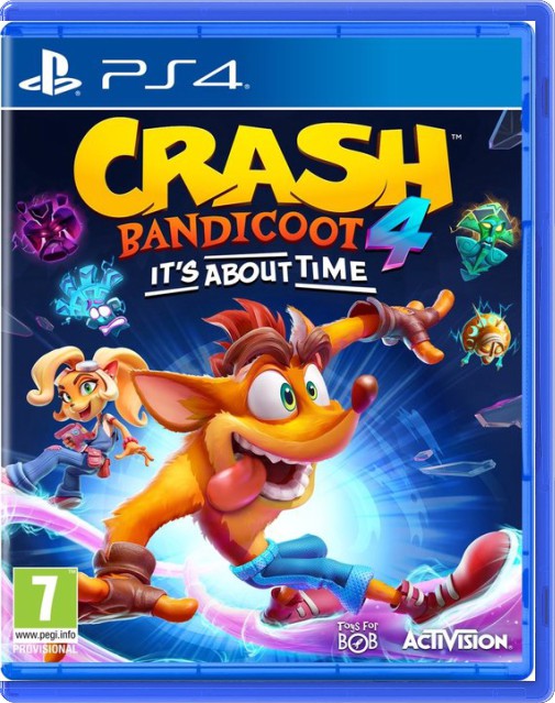 Crash Bandicoot 4 It's Bout Time