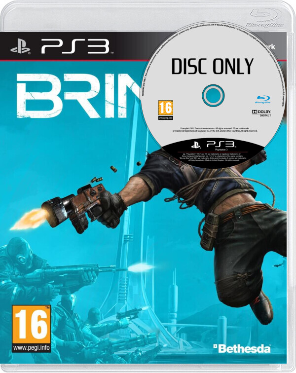 Brink - Disc Only