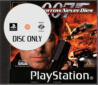 Tomorrow Never Dies - Disc Only