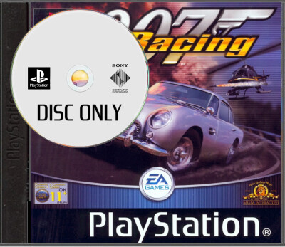 007 Racing - Disc Only