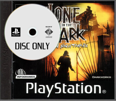 Alone in the Dark: The New Nightmare - Disc Only