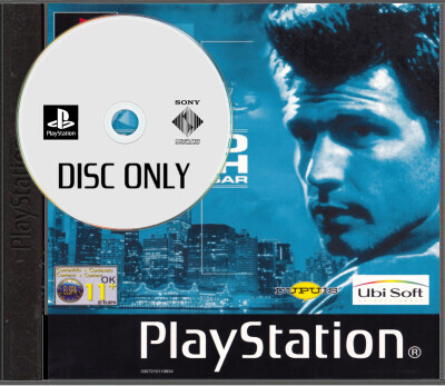 Largo Winch Commando SAR - Disc Only