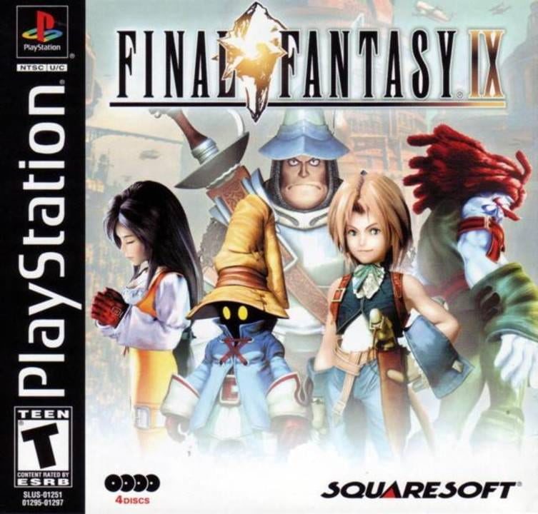 Final Fantasy IX | Xbox One Games | RetroXboxKopen.nl