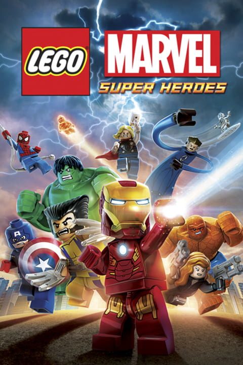 Lego Marvel Super Heroes | Xbox One Games | RetroXboxKopen.nl