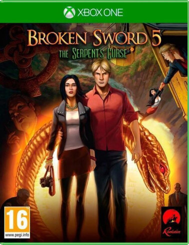 Broken Sword 5: The Serpent's Curse | Xbox One Games | RetroXboxKopen.nl