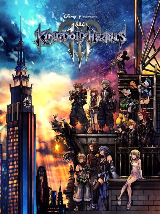 Kingdom Hearts III | Xbox One Games | RetroXboxKopen.nl