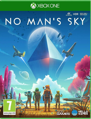No Man's Sky | Xbox One Games | RetroXboxKopen.nl