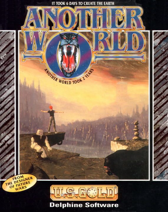 Another World | Xbox One Games | RetroXboxKopen.nl