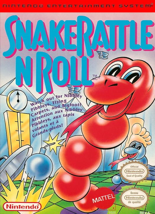 Snake Rattle N Roll | levelseven