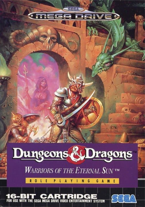 Dungeons & Dragons: Warriors of the Eternal Sun | levelseven