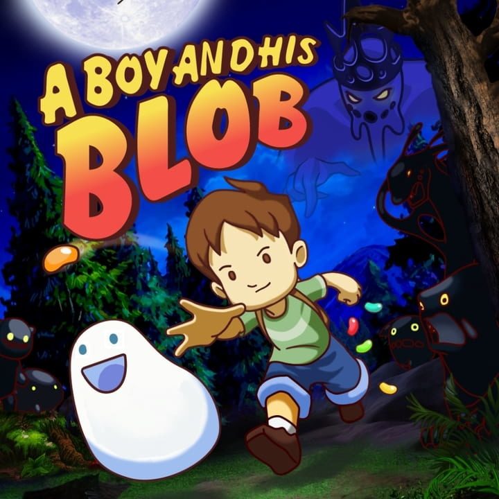 A Boy and His Blob | levelseven
