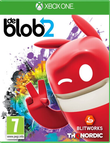 de Blob 2 | Xbox One Games | RetroXboxKopen.nl