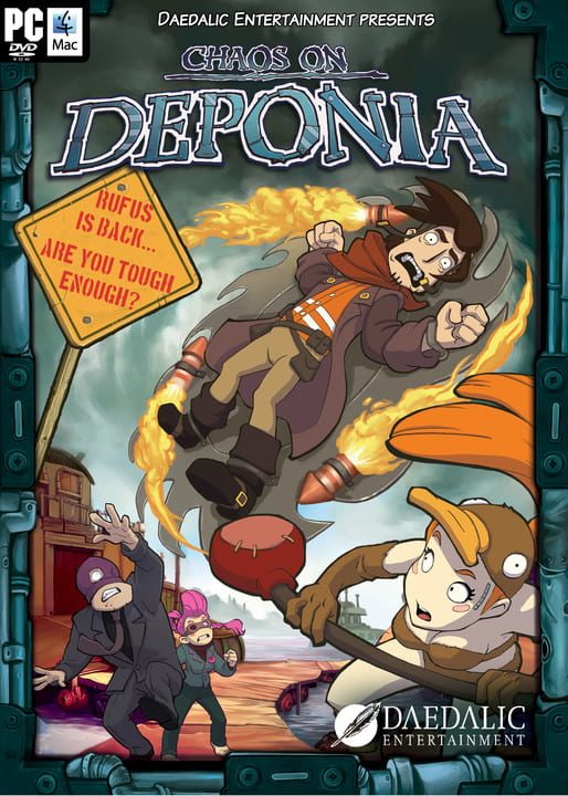 Chaos on Deponia | levelseven