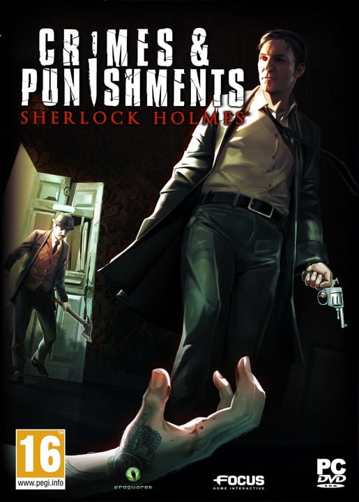 Sherlock Holmes: Crimes & Punishments | Xbox One Games | RetroXboxKopen.nl