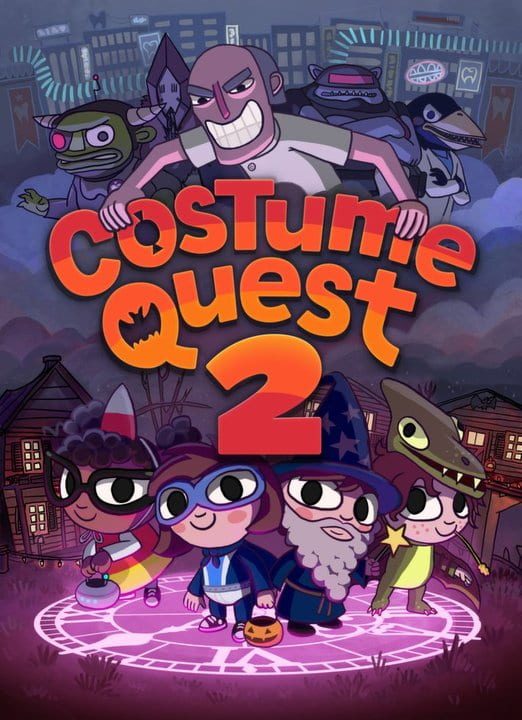 Costume Quest 2 | Xbox One Games | RetroXboxKopen.nl