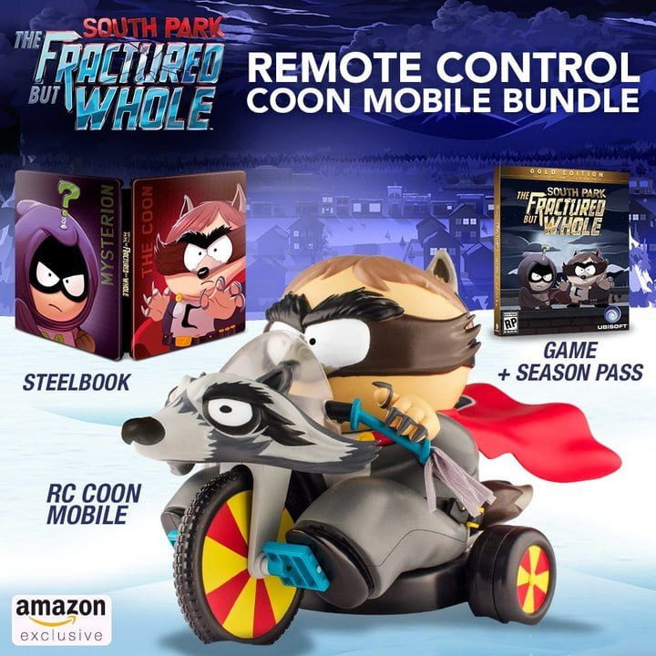 South Park: The Fractured but Whole - Remote Control Coon Mobile Bundle | levelseven