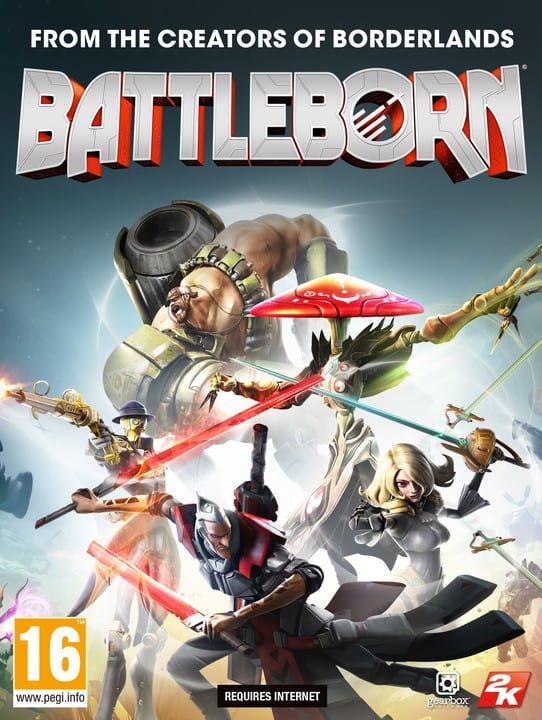 Battleborn | Xbox One Games | RetroXboxKopen.nl