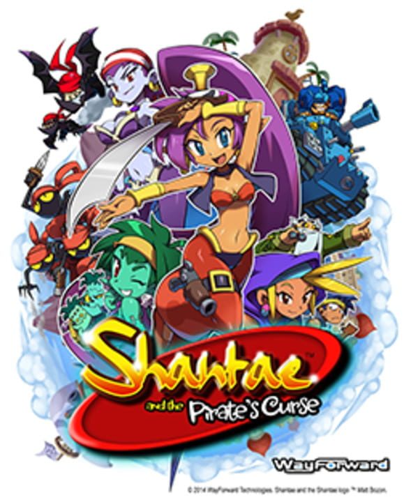 Shantae and the Pirate's Curse | Xbox One Games | RetroXboxKopen.nl