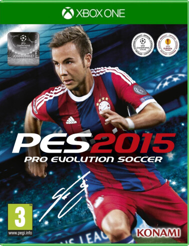 Pro Evolution Soccer 2015 - Xbox One Games