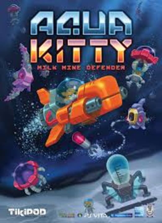 Aqua Kitty: Milk Mine Defender | Xbox One Games | RetroXboxKopen.nl