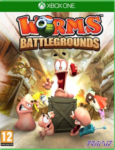 Worms Battlegrounds | Xbox One Games | RetroXboxKopen.nl